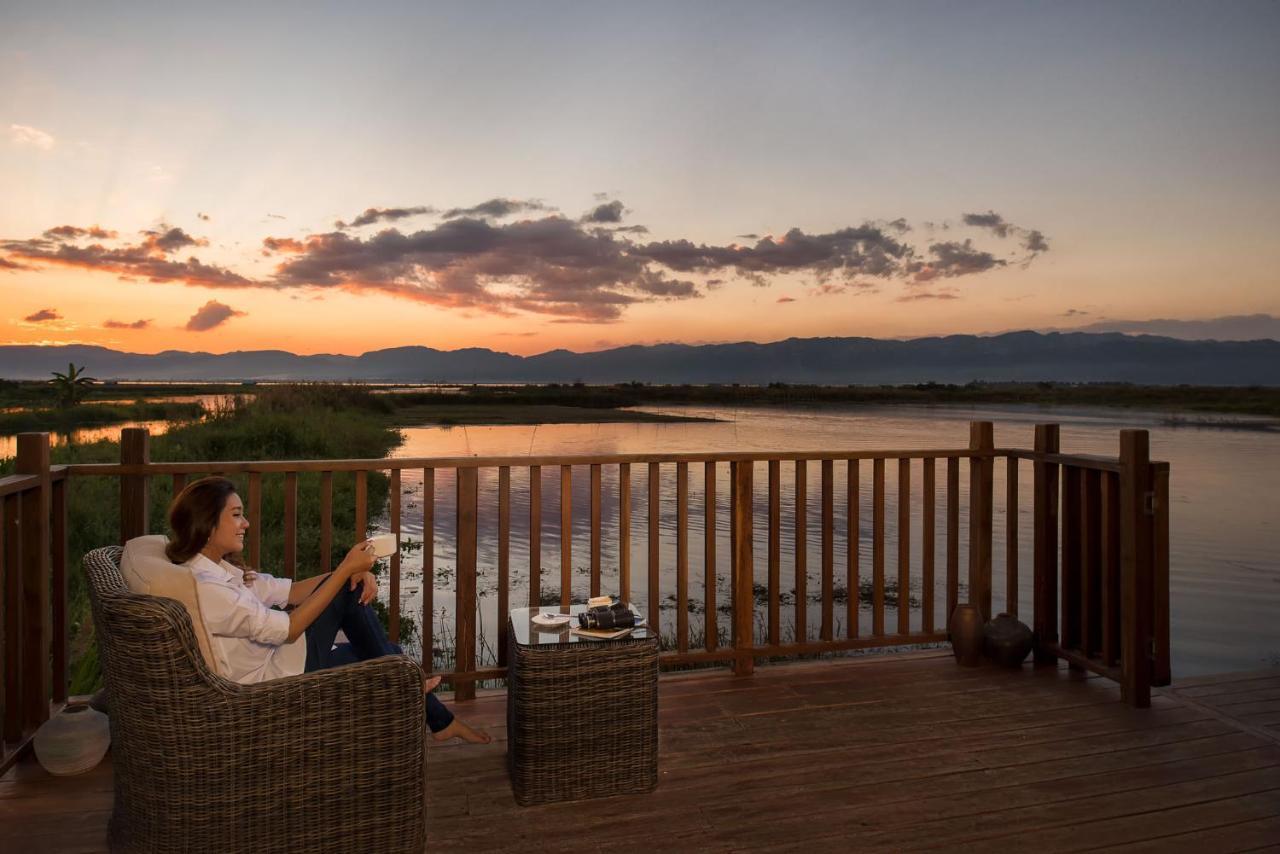 فندق نوفوتيل إنل ليك ميات مين Inle Lake المظهر الخارجي الصورة
